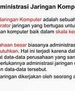 Apa Tugas Dan Fungsi Seorang Admin Jaringan Komputer