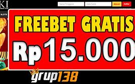 Freebet Verifikasi Sms 2022 Tanpa Syarat