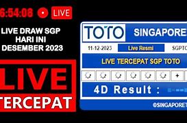 Keluaran Sgp Hari Ini Live Tercepat 2023 Terbaru Hari Ini Live Streaming